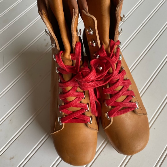 New Swedish Hasbeens Monterey Clog Boot - Picture 5 of 6